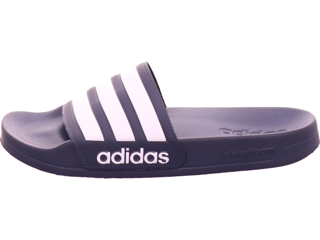 Adidas Unisex – Dospělí sportovní obuv Adilette Shower v modré barvě