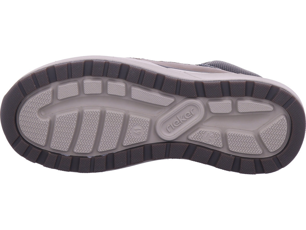 Rieker men's lace-up boots Hwk men's boots in brown