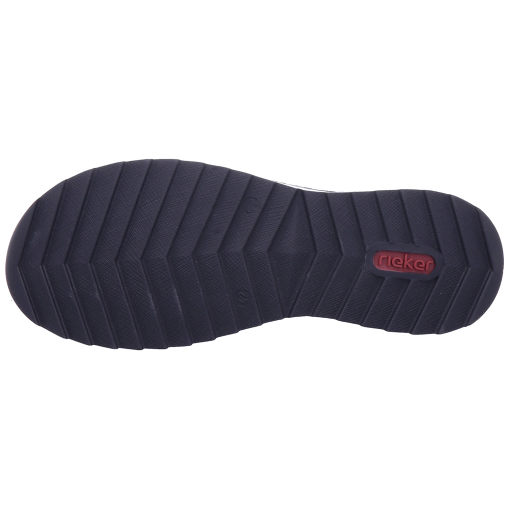 Rieker Damen Stiefel Hwk Damen Stiefel in blau