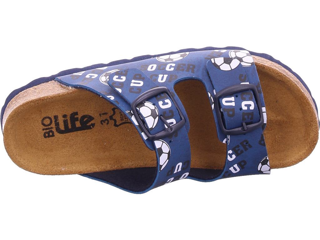 BOLD Jungen Hausschuh  in blau