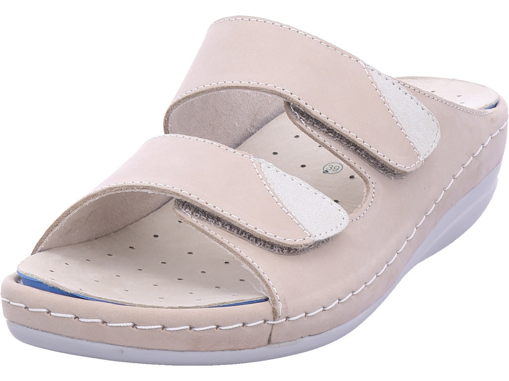 Dr.Stark Damen Pantolette  in beige