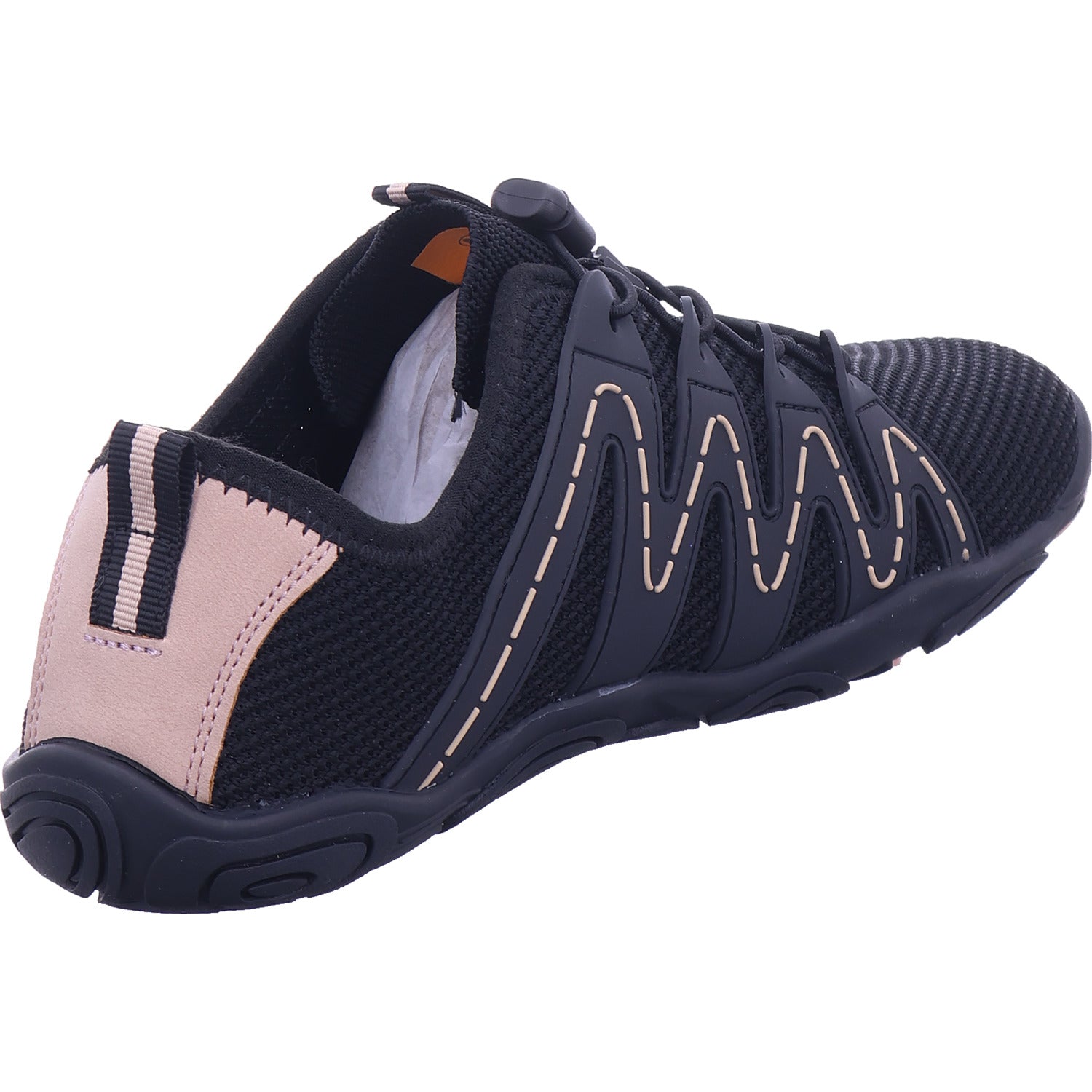 Dockers Damen Halbschuh  in schwarz