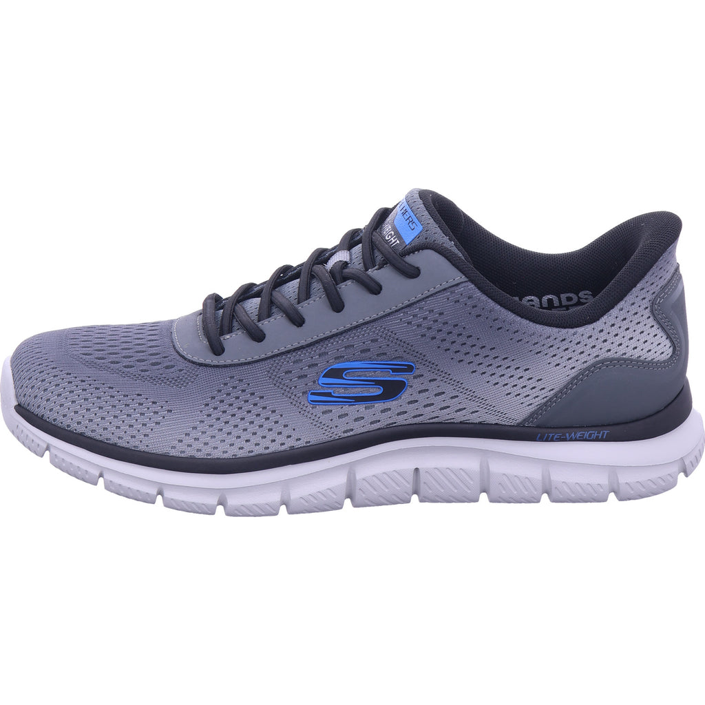 SKECHERS Herren Sneaker Track Revno in grau
