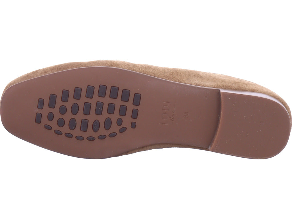 lodi women's loafers in brown