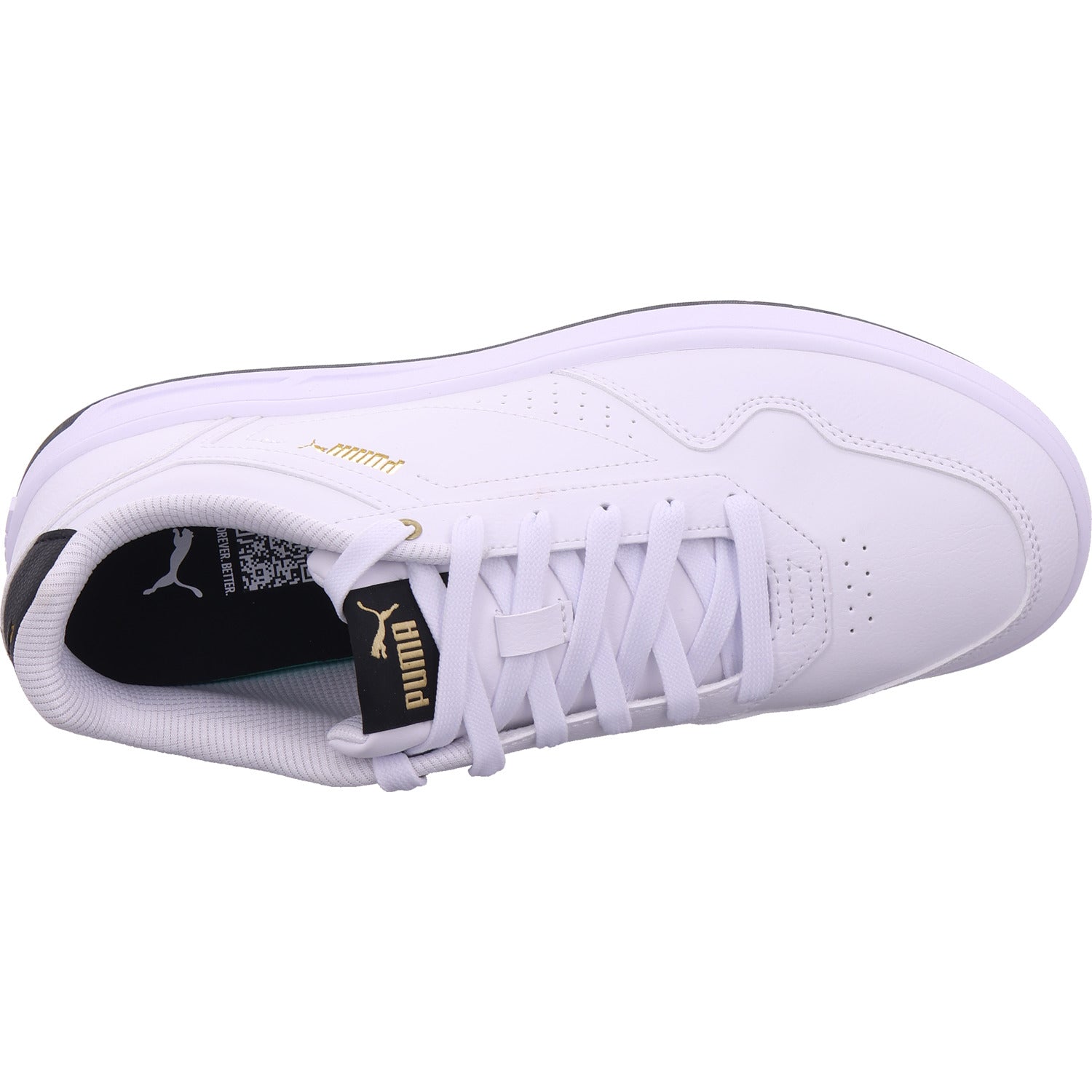 Puma Herren Sneaker Court Classic in weiß