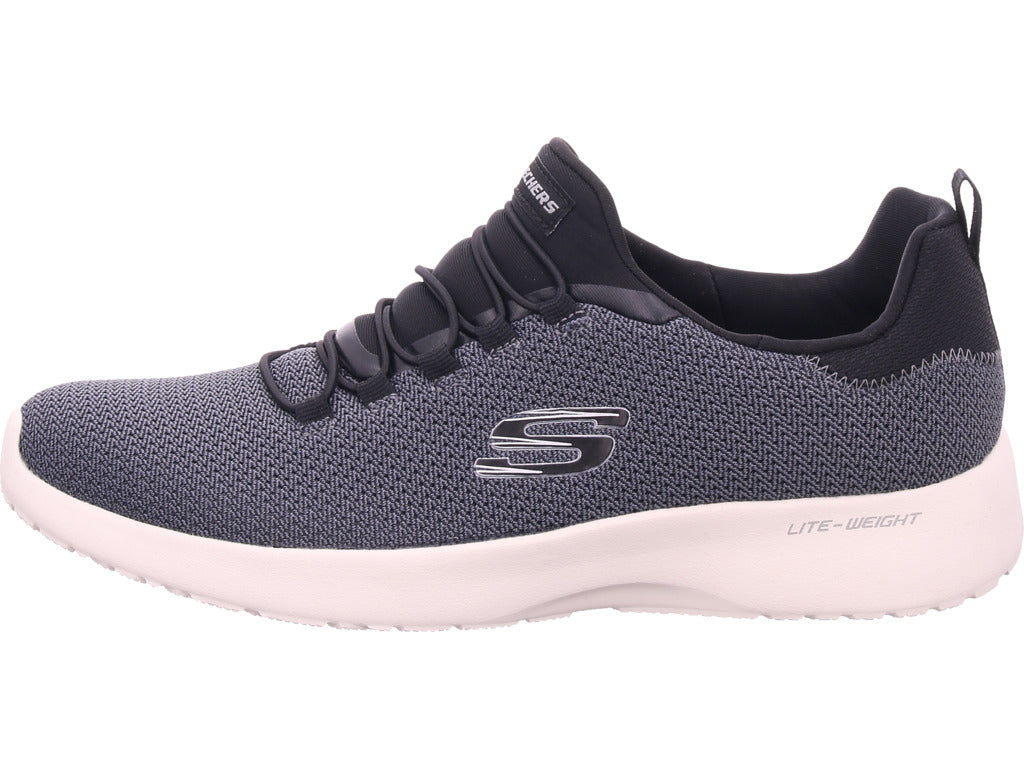 SKECHERS Men's Athletic Shoe in black
