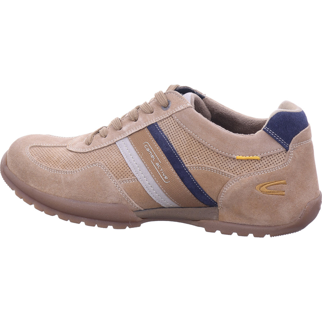 Camel Men's Sneakers in Beige