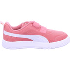 Nízké dívčí boty Puma Courtflex V3 Mesh Ps v růžové barvě