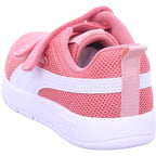 Nízké dívčí boty Puma Courtflex V3 Mesh Ps v růžové barvě