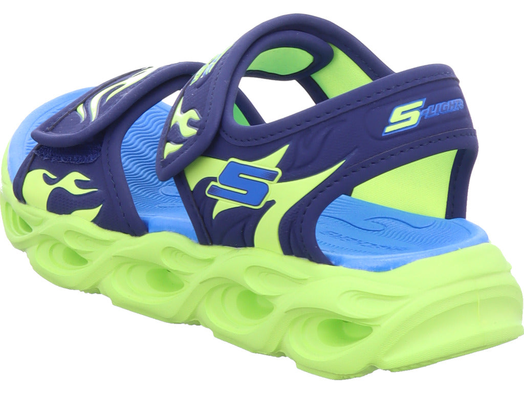 SKECHERS Jungen Sandalette  in blau