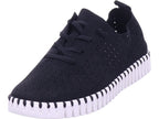 Becker Damen Slipper  in schwarz