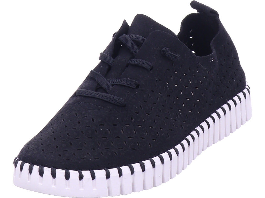 Becker Damen Slipper  in schwarz