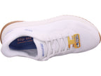SKECHERS Herren Halbschuh Bobs Sport Squad in weiß