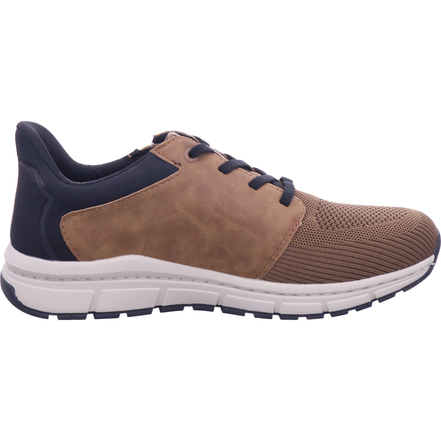 Bugatti men's low-cut shoe in brown