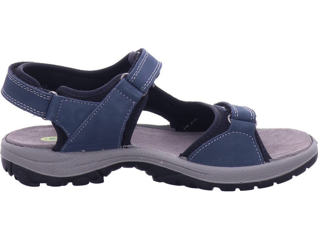 Imac Damen Sandalette Dr. Stark in blau