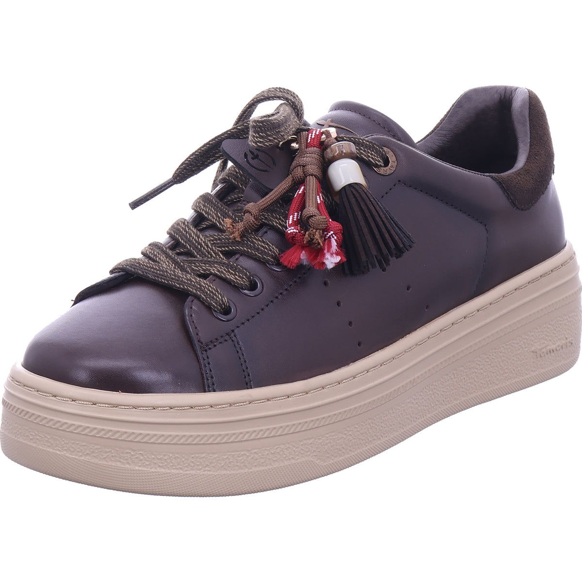 Tamaris Damen Halbschuh  in braun