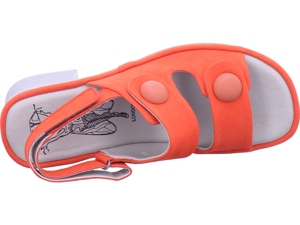 Fly London Damen Sandale  in orange