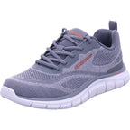 SKECHERS Men's Track-Pohlter Sneaker in gray