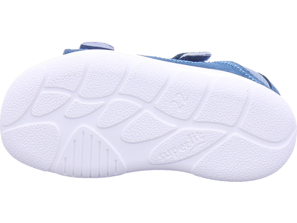 Superfit Jungen Sandalette Nino in blau
