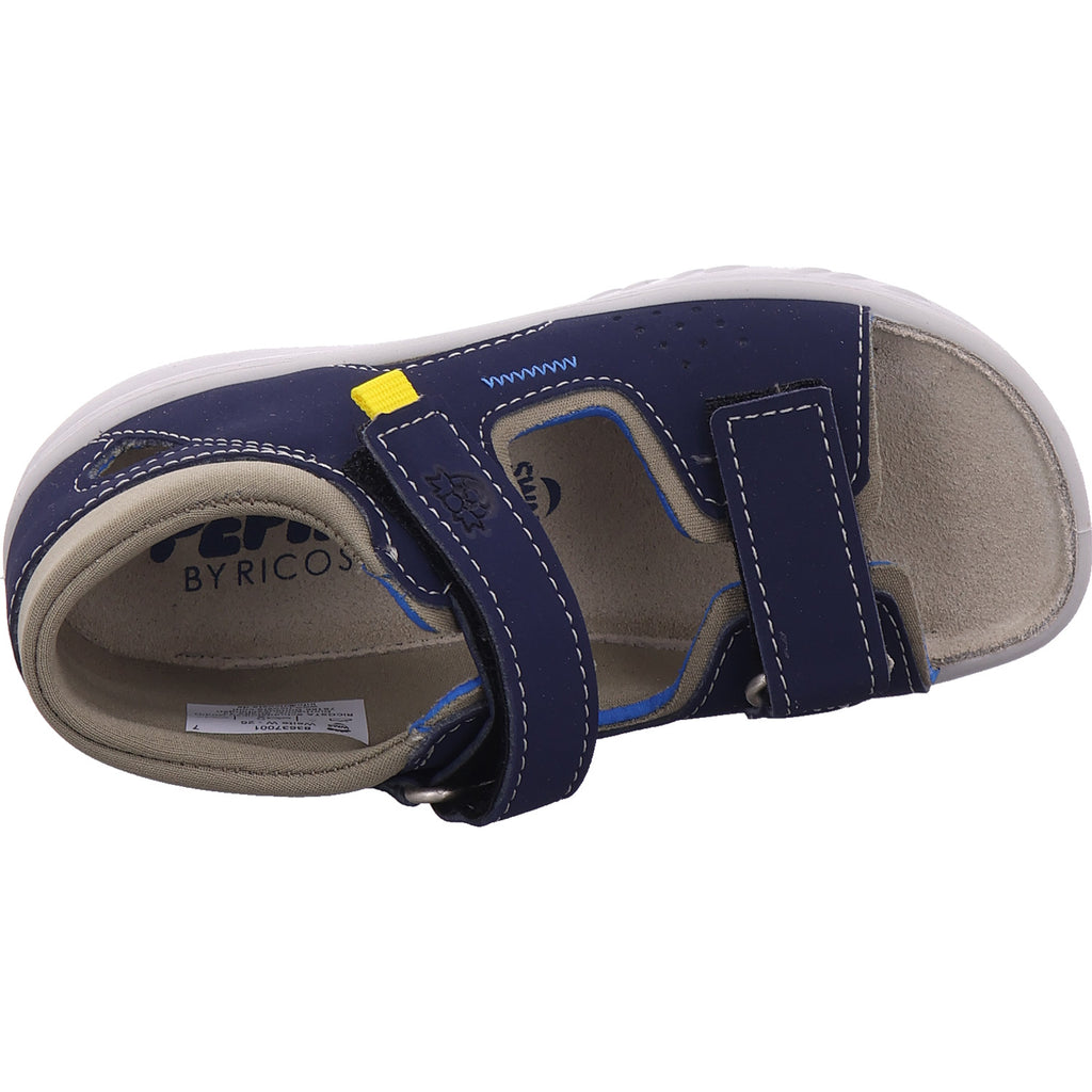 Ricosta Jungen Sandale  in blau