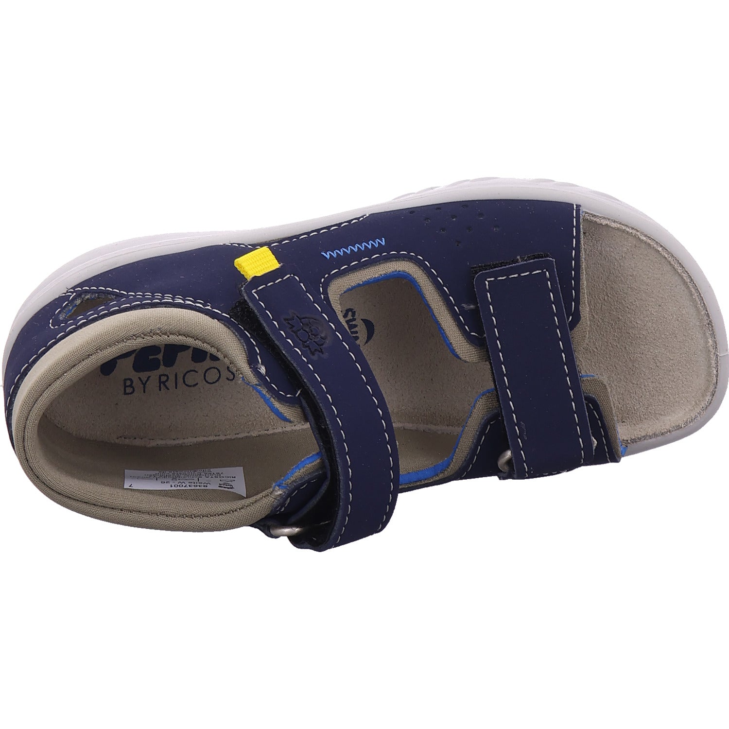 Ricosta Jungen Sandale  in blau