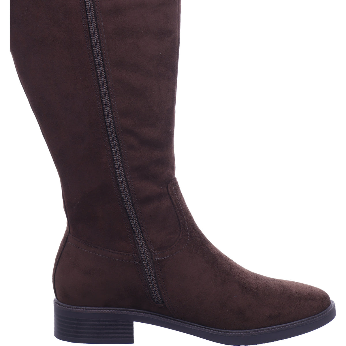Jana Damen Stiefel  in braun