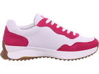 Rieker Damen Sneaker Fsk Damen Halbschuhe in pink