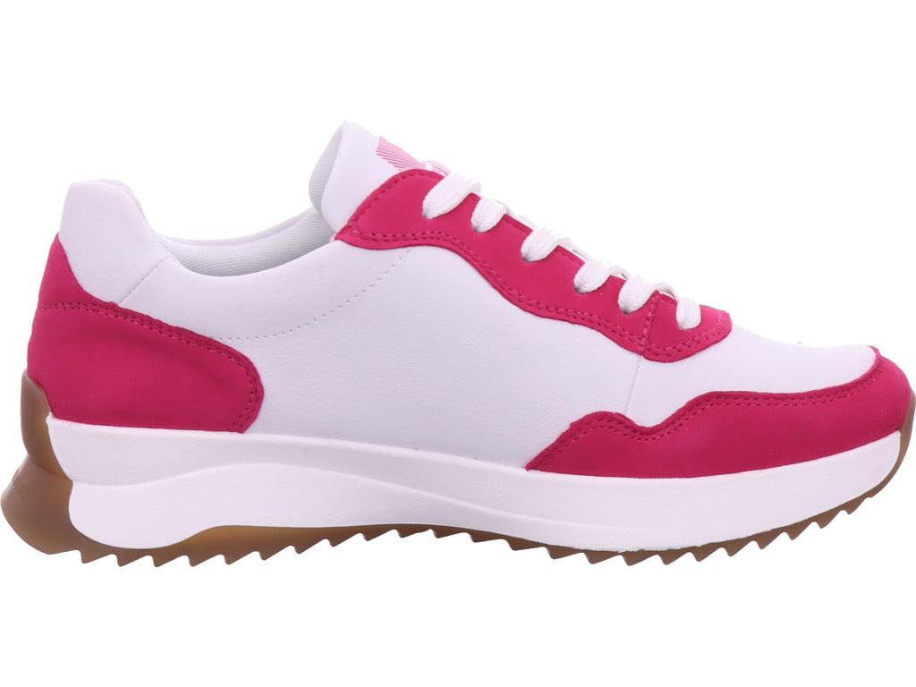 Rieker Damen Sneaker Fsk Damen Halbschuhe in pink