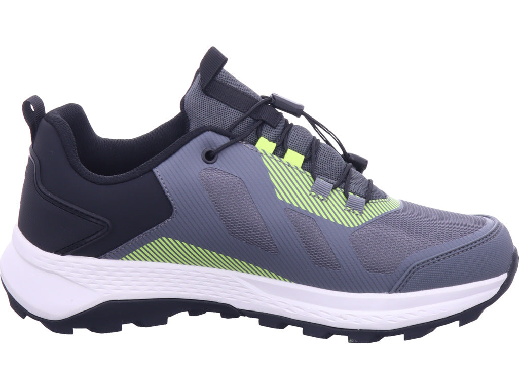 Kastinger Men's Hiking Shoe Lh-Lengtal Low in Grey