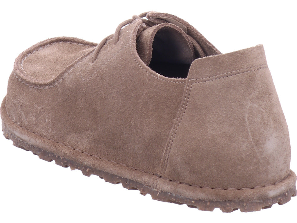 Pánské boty Birkenstock Utti Lace v pískově šedohnědé barvě