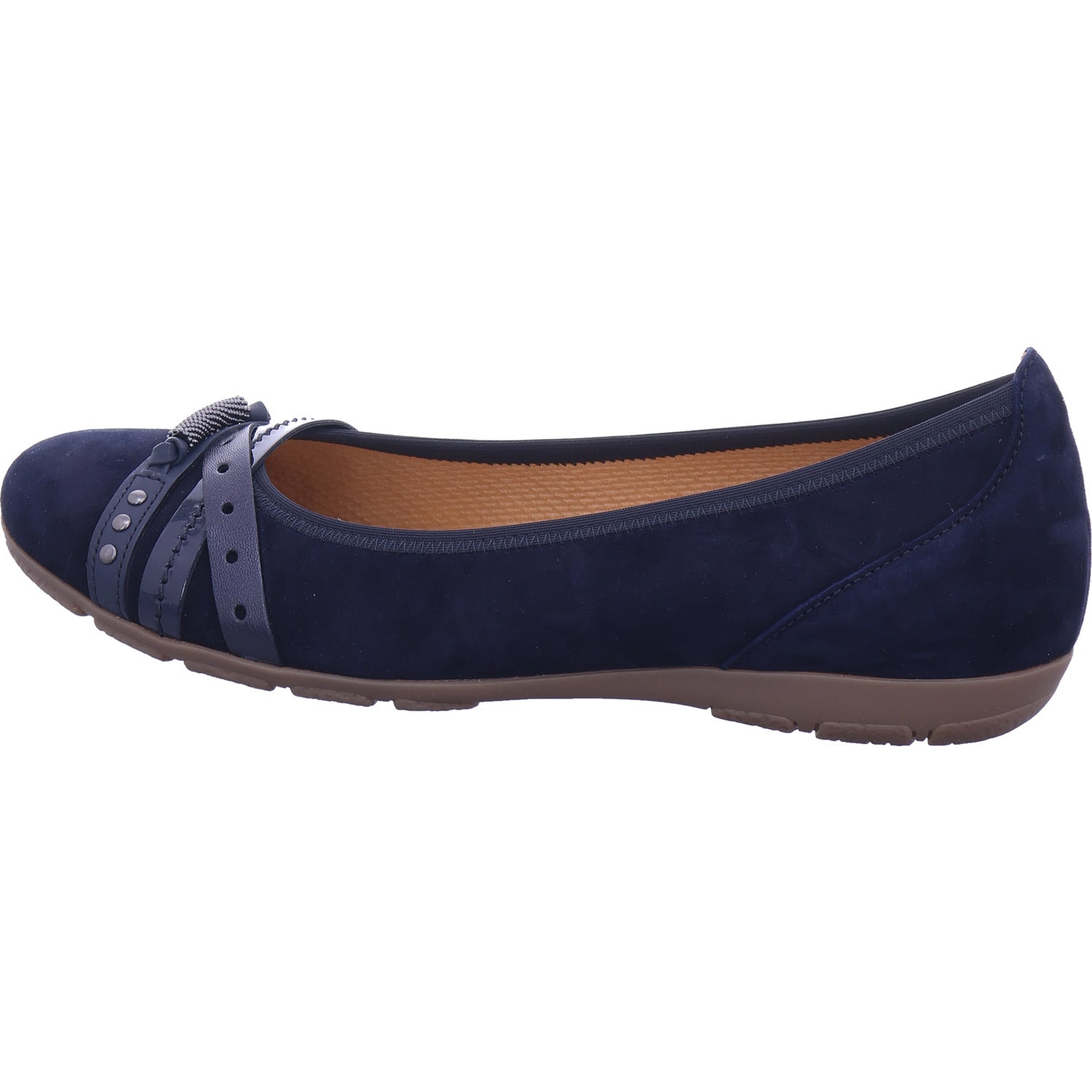 Gabor Damen Ballerina  in blau