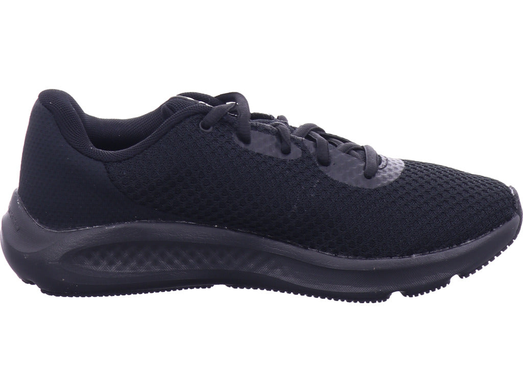Under Armour Damen Sneaker Charged Pursuit 3 in schwarz