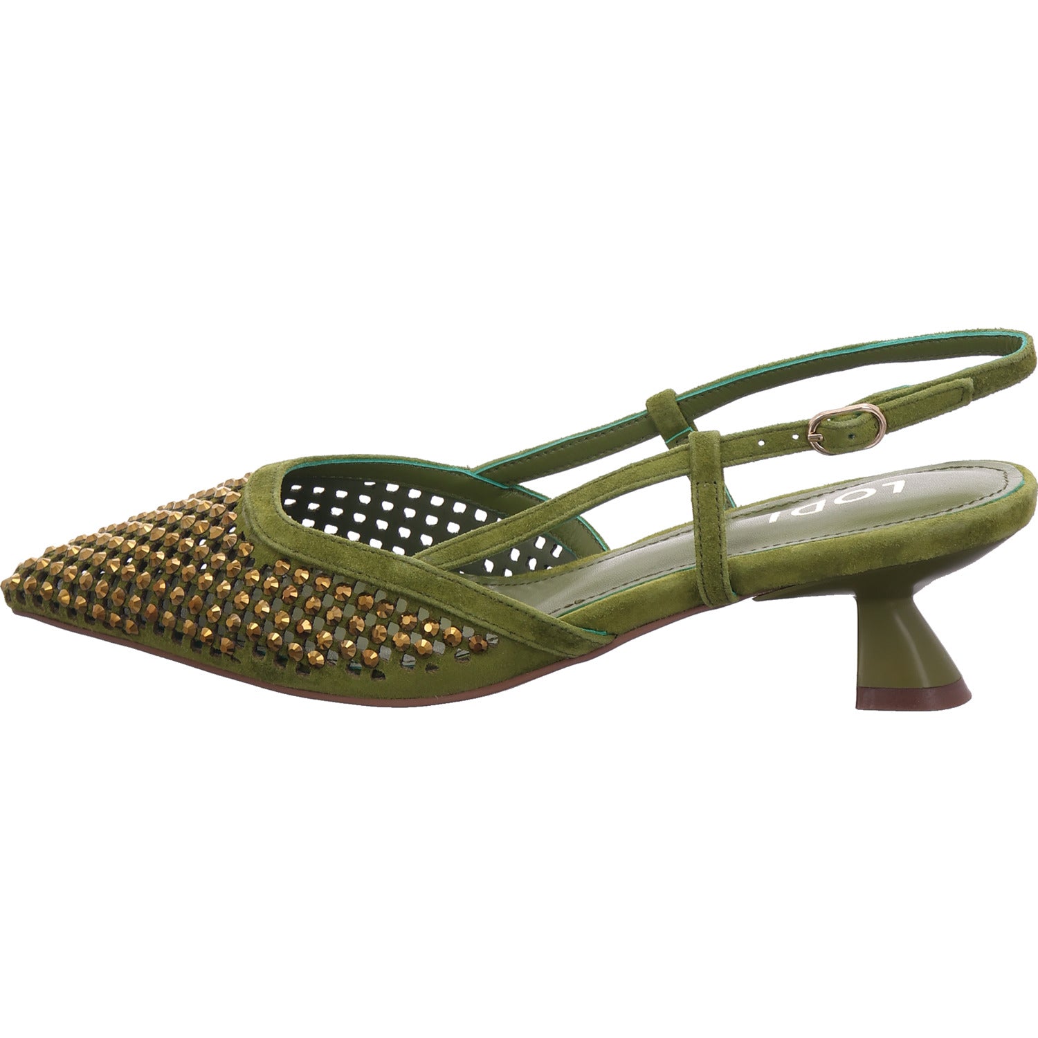 lodi Damen Pump  in grün