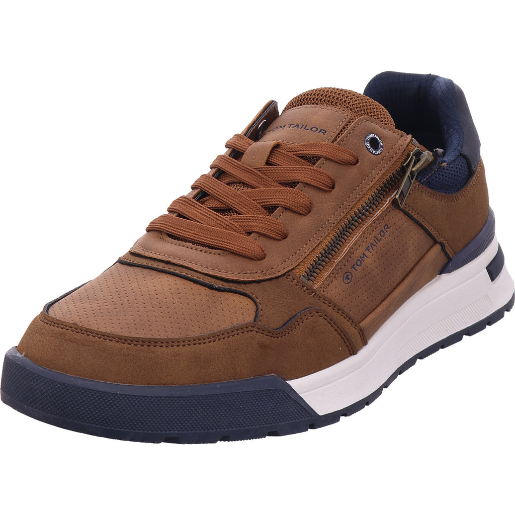 Tom Tailor Men's Sneakers in brown