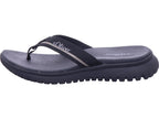 s.Oliver Damen Pantolette  in schwarz