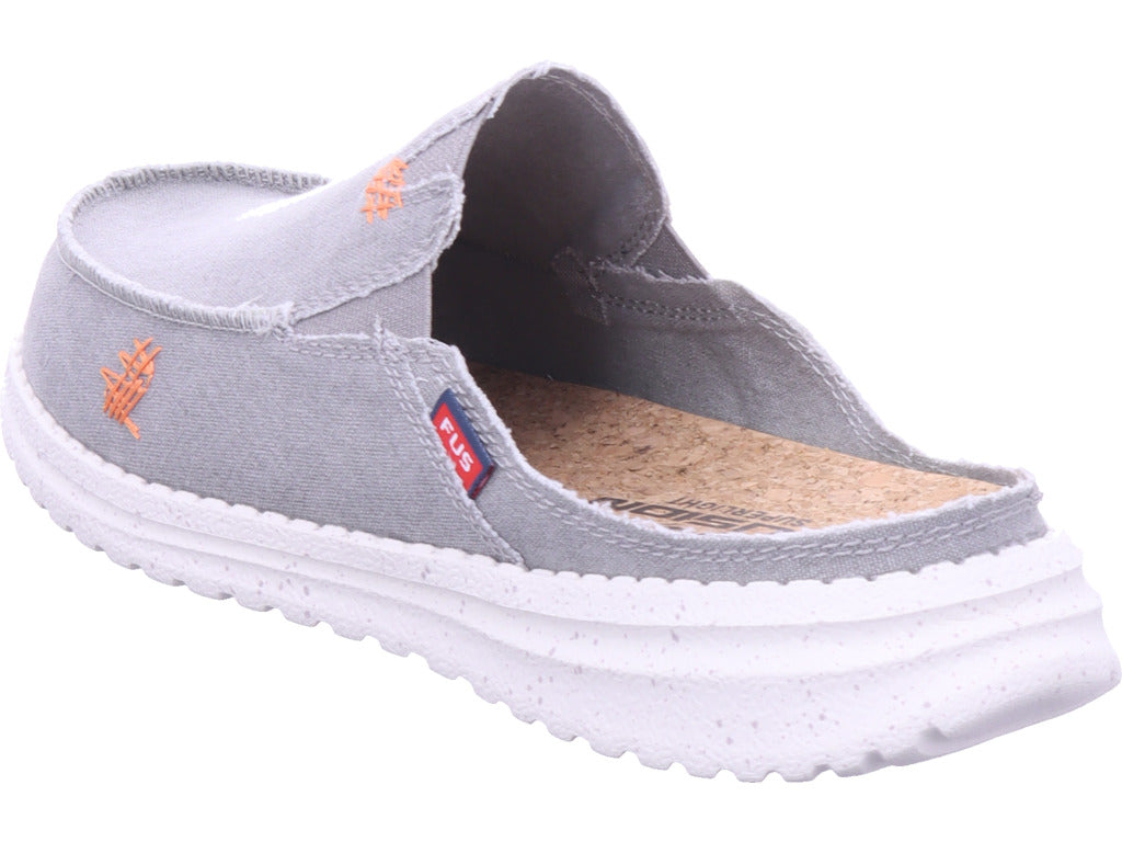 Fusion Herren Clog  in grau