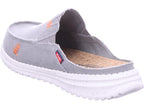 Fusion Herren Clog  in grau