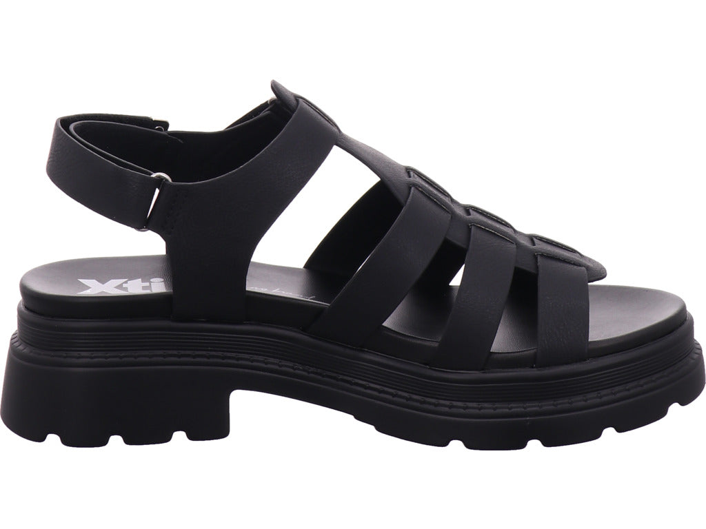 XTI Women's Sandal in Black