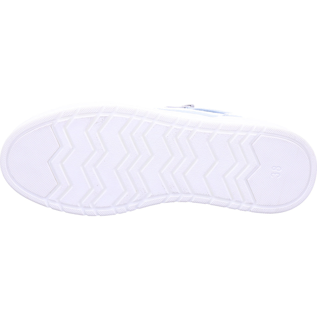 Marco Tozzi women's sneakers in blue