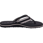 Tommy Hilfiger dámské pantofle Th Webbing Summer Sandal v černé barvě