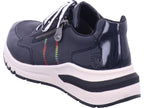 Rieker Women's Sneakers Fsk Women's Low-Top Shoes in Blue
