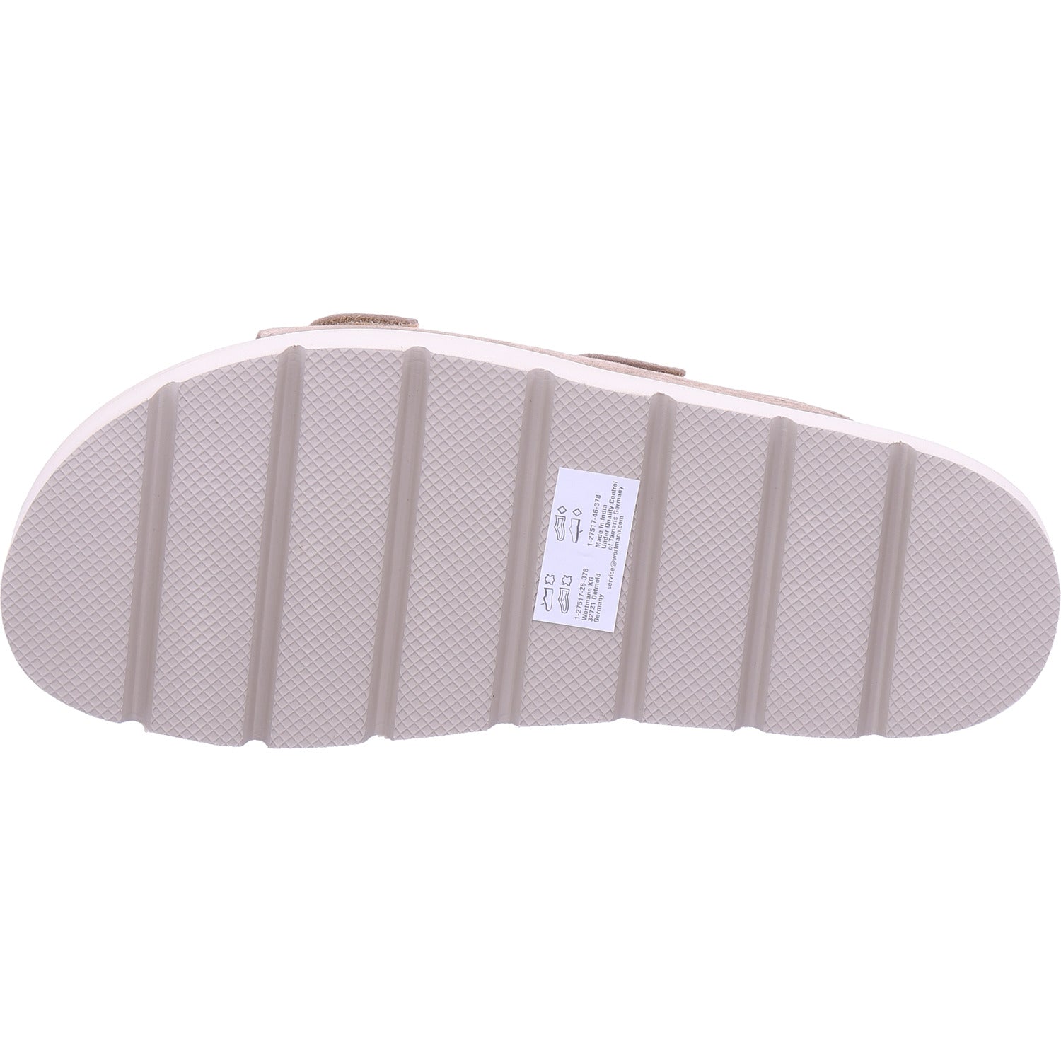 Tamaris Damen Pantolette  in braun