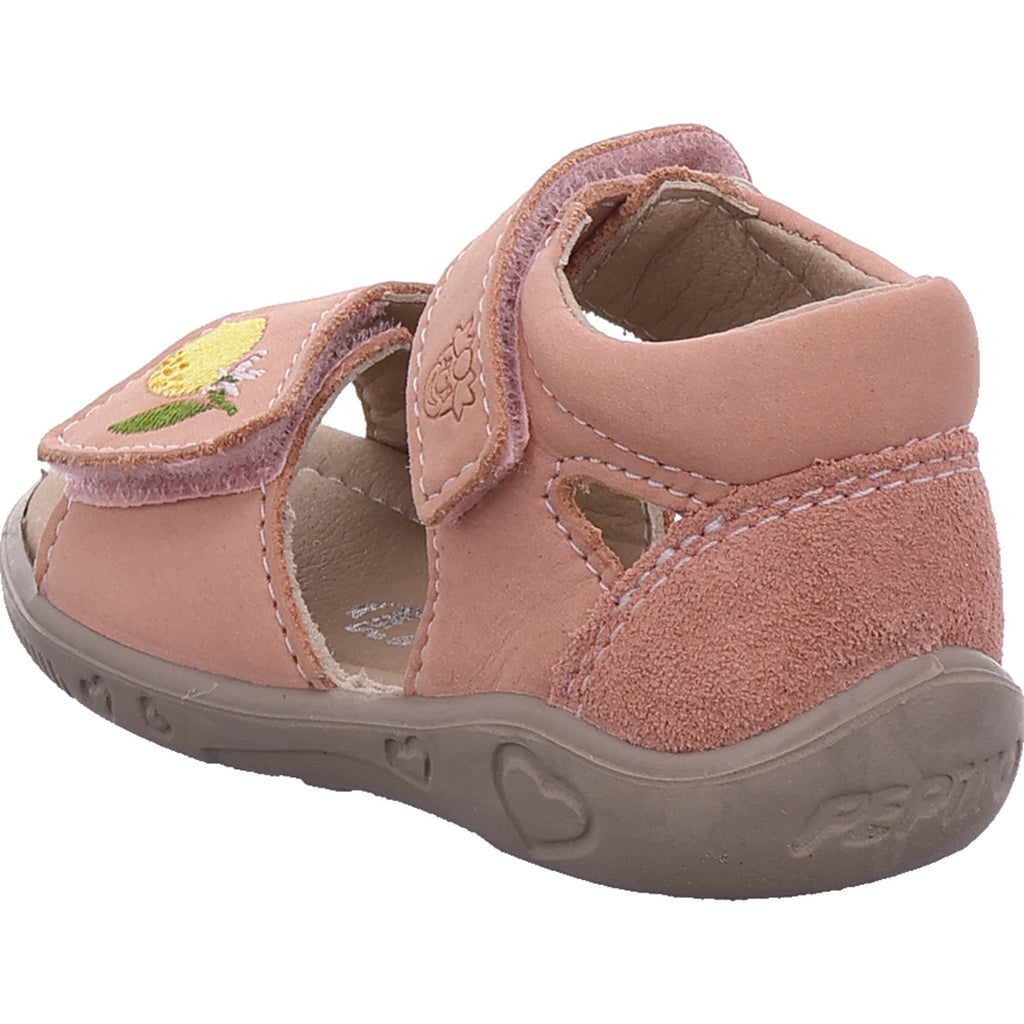 Ricosta Mädchen Sandale  in rose