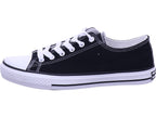 Tom Tailor Damen Textilschuh  in schwarz