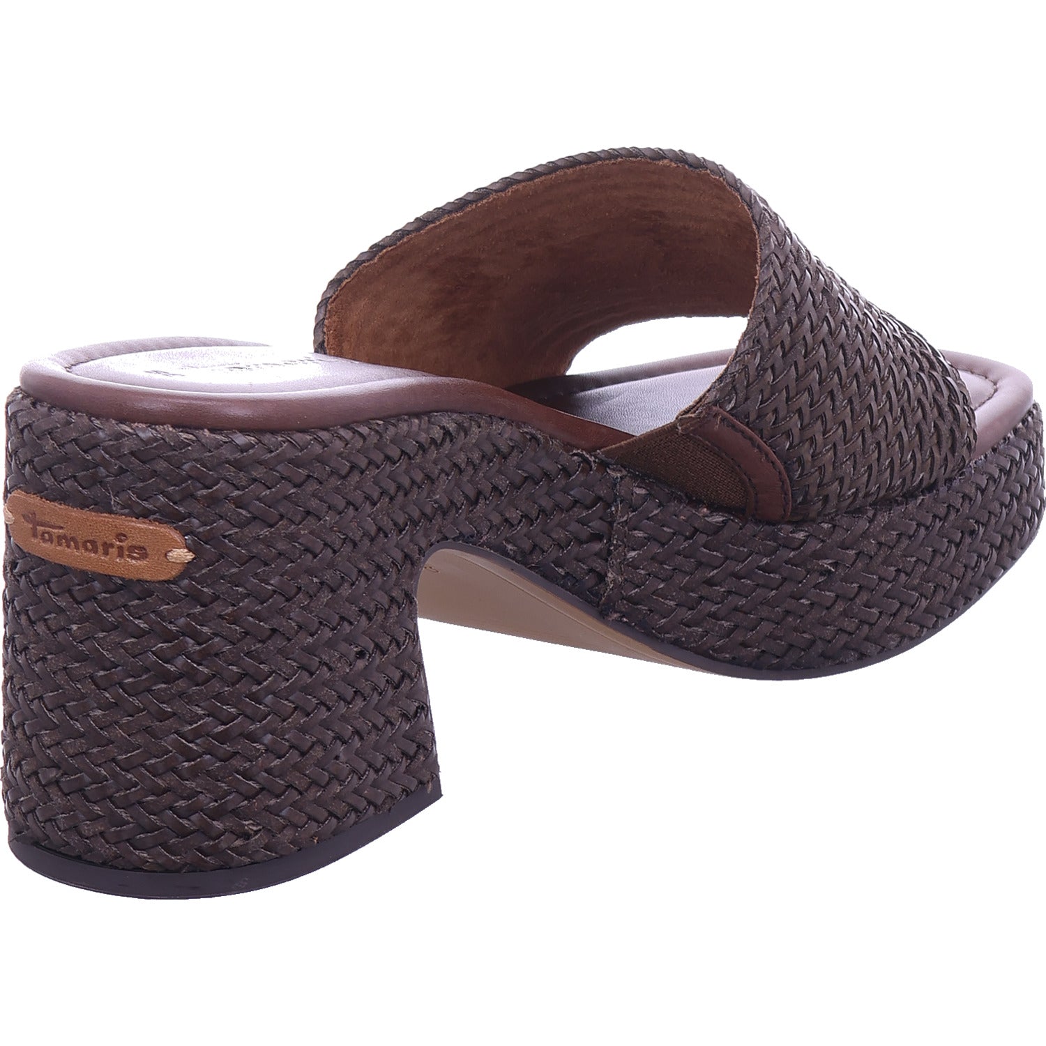 Tamaris Damen Pantolette  in braun