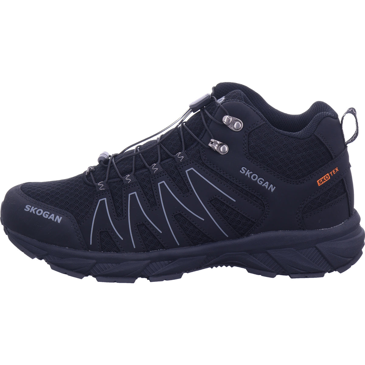 Skogan Herren Wanderschuhe  in schwarz