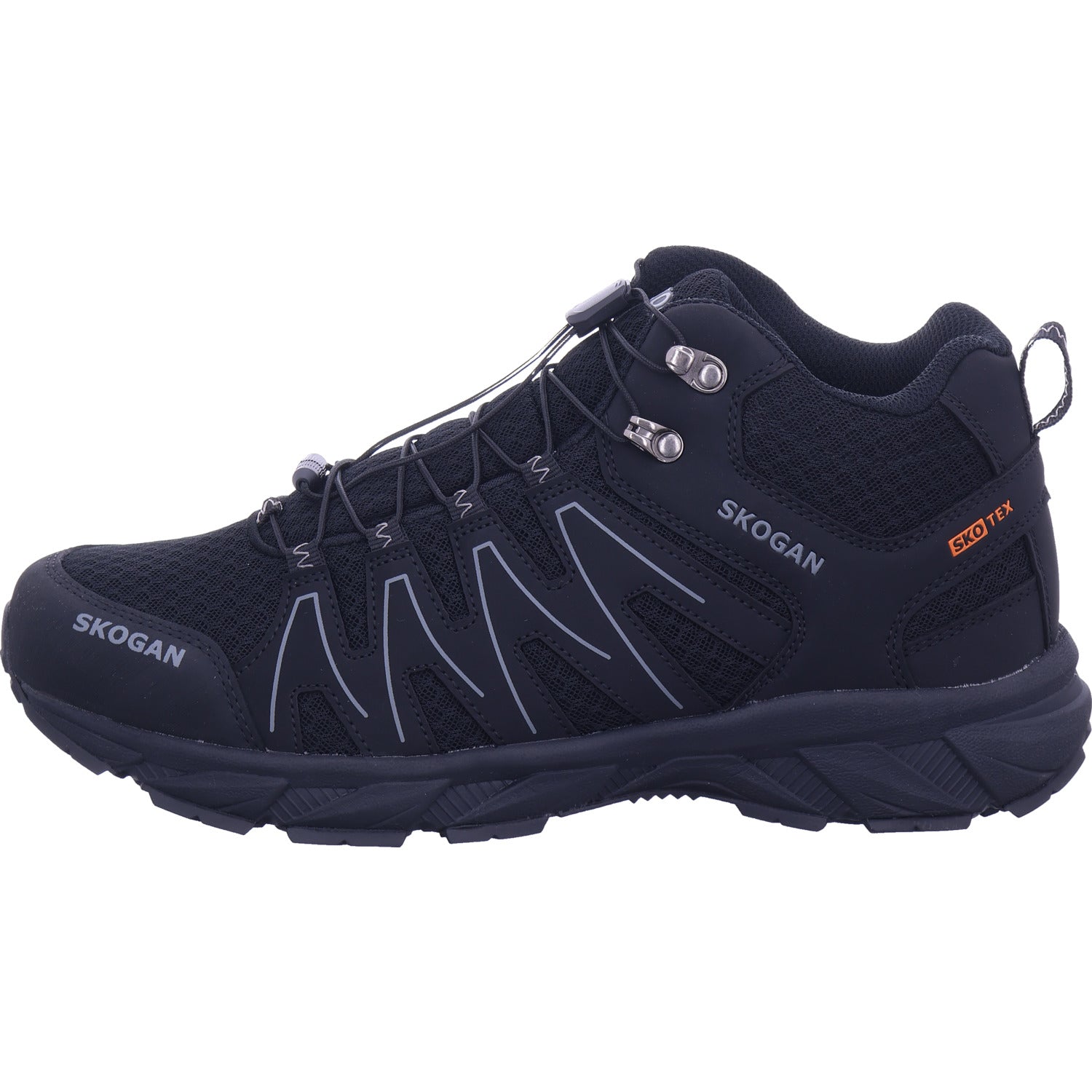 Skogan Men's Hiking Boots in Black
