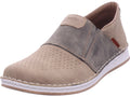 Rieker Herren Slipper Fsk Herren Halbschuhe in beige