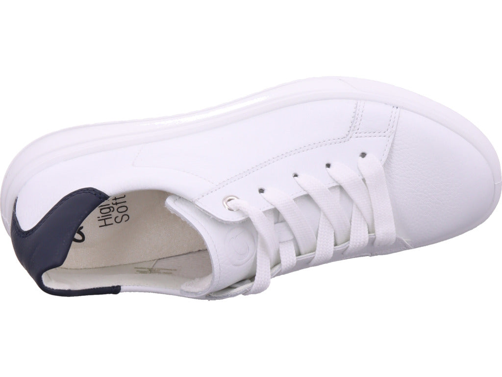 ara Damen Sneaker Rom in weiß