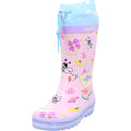 KangaRoos Mädchen Gummistiefel  in rose